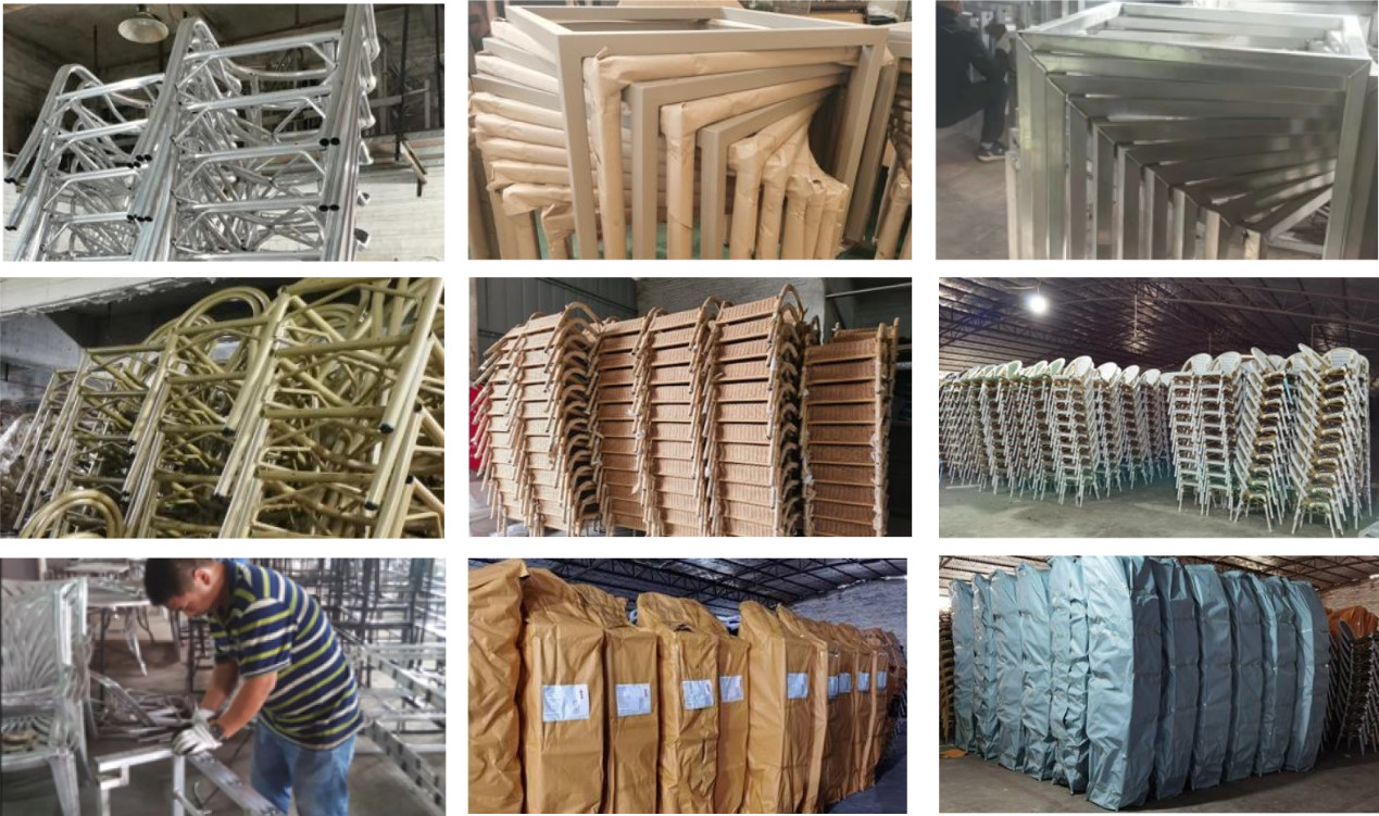 Chine Foshan Yoshen Outdoor Furnishing Co.,Ltd Profil de la société