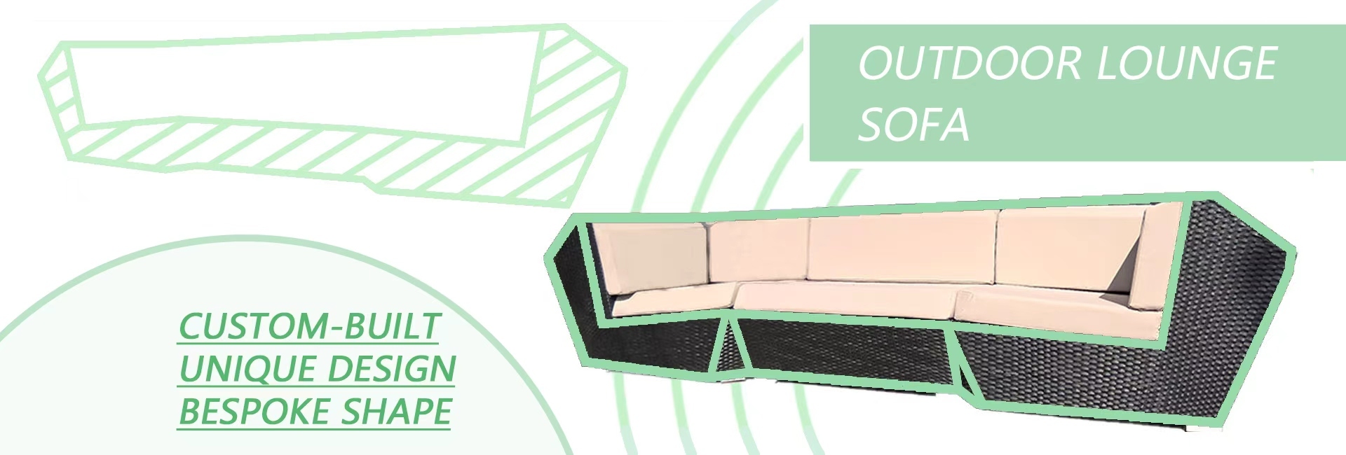 qualité Meubles de canapé extérieur en écorce usine