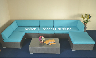Meubles d'extérieur Sofa modulaire en rotin collection-09series