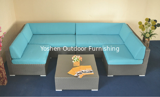 Meubles d'extérieur Sofa modulaire en rotin collection-09series