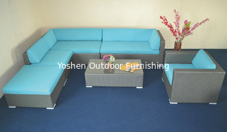 Meubles d'extérieur Sofa modulaire en rotin collection-09series