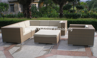 meubles de jardin canapé modulaire en rotin-9228