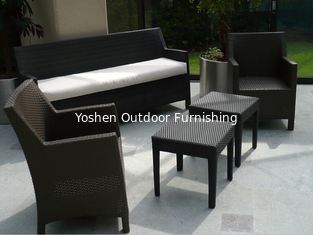 Couchette de jardin en rotin extérieur/couchette d'hôtel/couchette de patio-9176