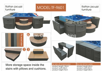 Meubles d'extérieur Meubles de spa ou de jacuzzi-9601