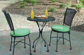 chaise de plage/jardin/terrasse en fer forgé-20017
