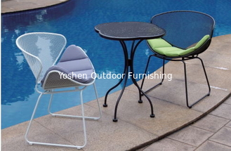 chaise de plage/jardin/ patio en fer forgé-20018