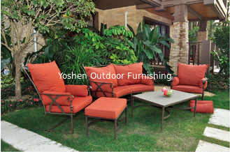 chaise de plage/jardin/ patio en fer forgé-20019