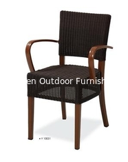 chaise d'hôtel de loisirs en rotin-1153
