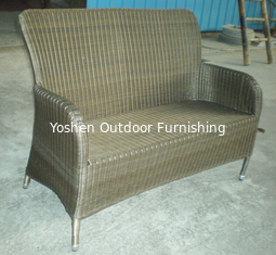 chaise de banc en osier -1237