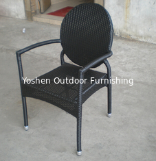 chaise d'hôtel de loisirs en rotin-20027
