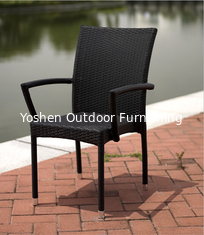 chaise à manger en rotin extérieur-1033