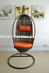 Chaise de balançoire en écorce de patio - 9715