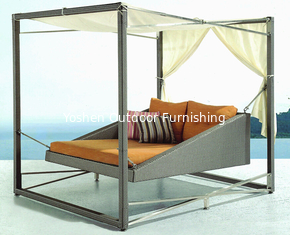 Chaise à balancer en écorce de patio-3108