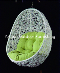 Chaise de balançoire en osier extérieure à l'intérieur - 8303
