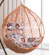 Chaise de balançoire en osier extérieur à l'intérieur--8103a