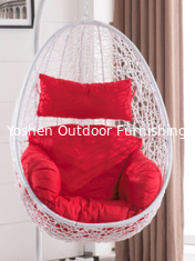Chaise de balançoire en osier extérieure à l'intérieur - 8303