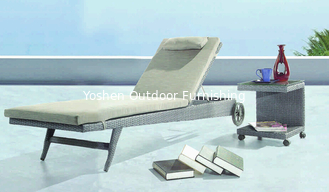 Chaise-longue réglable extérieure-3002