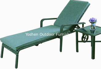 Chaise-longue réglable extérieure-3004