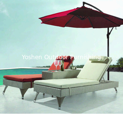 Chaise-longue réglable extérieure-3006