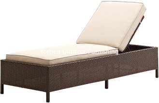 Meubles en rotin fauteuil de soleil réglable-1606r