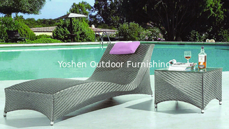 Chaise de salon en rotin extérieur-3007