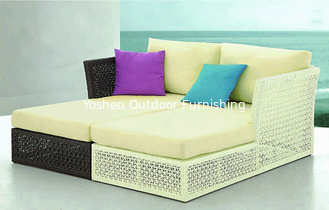 Chaise en rotin en extérieur, chaise longue-3009