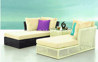Chaise en rotin en extérieur, chaise longue-3009
