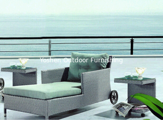 Chaise de salon en rotin extérieur 3013