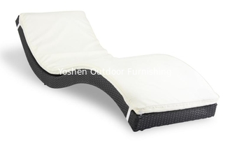 Meubles en rotin chaise longue -16069