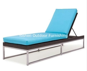 Chaise de lit réglable SS extérieure-16068