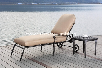 Ensemble de mobilier de jardin en aluminium moulé-16103