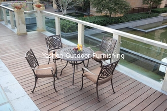 ensemble de mobilier de jardin extérieur en aluminium moulé-16100