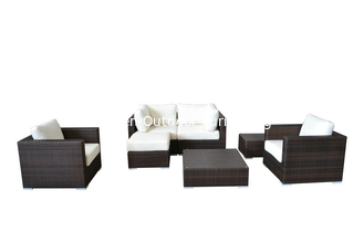 Meubles de patio canapé modulaire en rotin - 1502