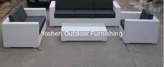 Meubles de jardin en osier canapé modulaire-1018