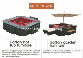 les meubles de spa avec jacuzzi