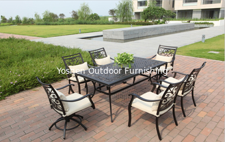 Meubles de jardin en aluminium moulé-4033