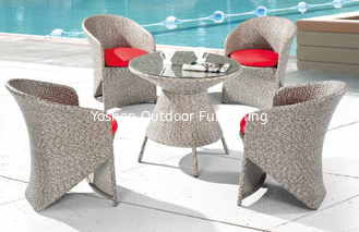 Canapé modulaire en rotin extérieur --3900