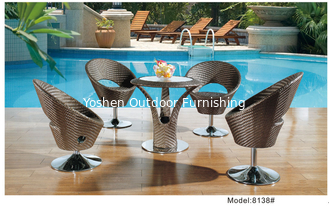 Ensemble de barres pour meubles de jardin --8138