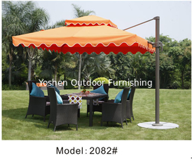Meubles de jardin en écorce gazebo/canopée-2082