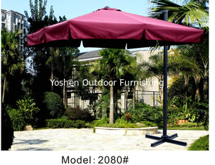 Parapluie pour jardin extérieur -2080