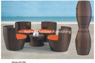 chaise de plage en aluminium de jardin -8218