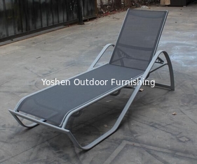 Cadre en aluminium avec tissu tesline couchette solaire couchette de jour