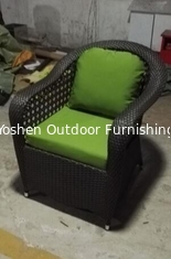 4 pièces de mobilier de canapé en rotin / wicker de style américain -9012A