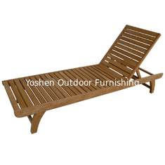 Fabrique de meubles de piscine en bois chaise de piscine de plage lit de plage chaise extérieure en bois fauteuil---6235