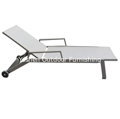 Meubles de club de plage de Yoshen fauteuil de lit de soleil en plein air chaise de soleil en trottoir de jardin Meubles de jardin chaise de plage---YS5753