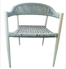 Foshan usine en gros pas cher Corde chaise de restaurant Corde chaise extérieure jardin Corde chaise d' hôtel---6315