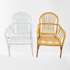 Meubles d'extérieur en rotin en plastique de haute qualité pour balcon, terrasse, patio, chaises extérieures, chaises extérieures...