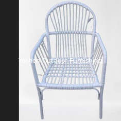Meubles d'extérieur en rotin en plastique de haute qualité pour balcon, terrasse, patio, chaises extérieures, chaises extérieures...