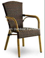 En aluminium, en bambou, en jardin, en rotin, en écorce, chaise de café extérieur, chaise de café en plastique, chaise de café, YS5606