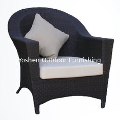 Ensemble de meubles de jardin en rotin chaise à manger chaise en aluminium chaise extérieure en osier en résine plastique chaise en rotin---YS5646